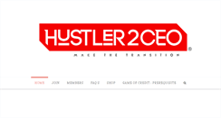 Desktop Screenshot of hustler2ceo.com